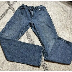 Childrens Palace Jeans Boys 14h 14 husky Straight leg Denim Kids Stretch
